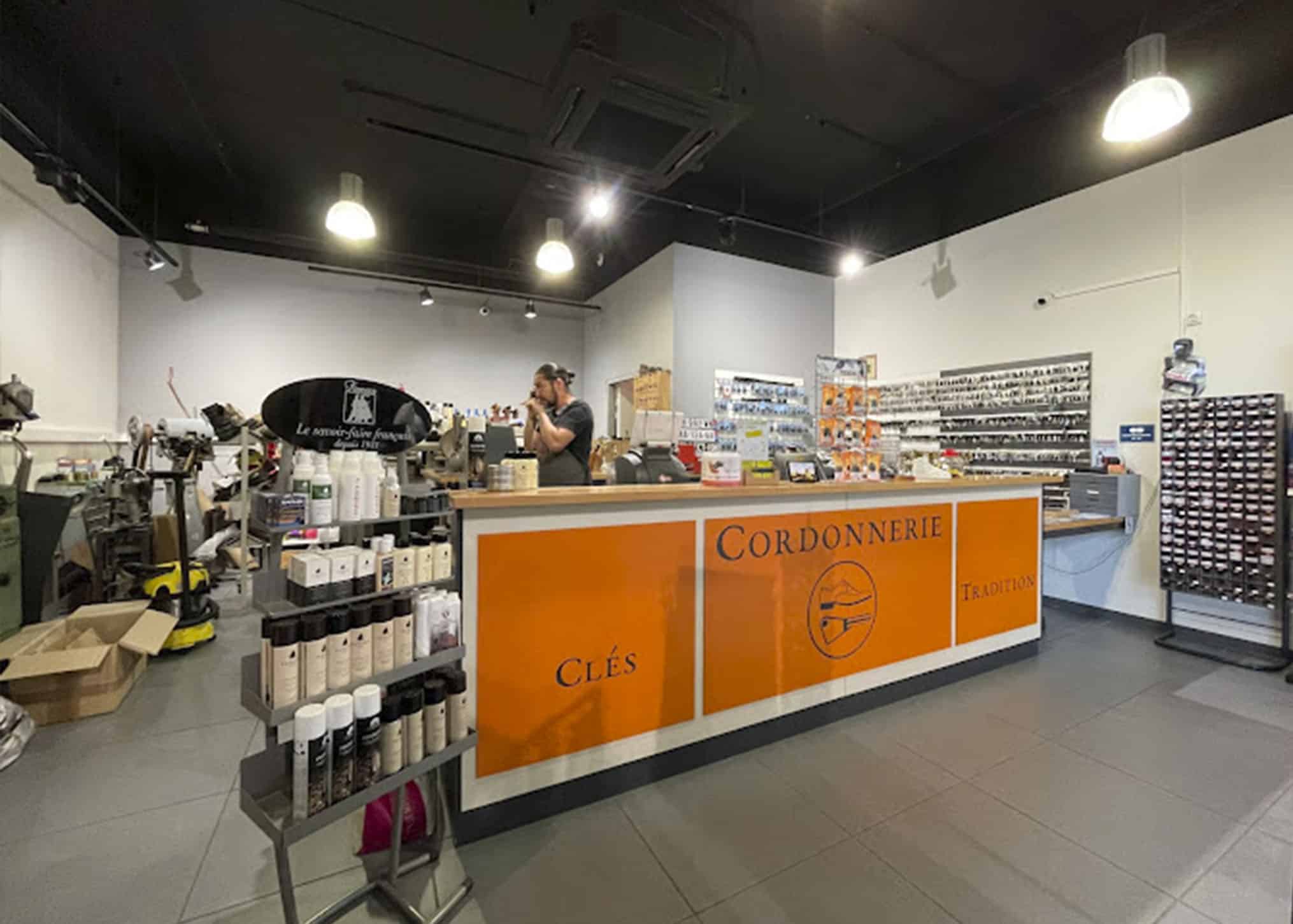 cordonnerie boutique gopole