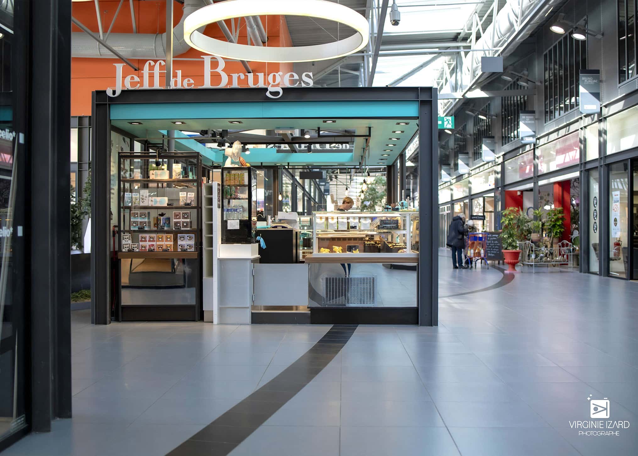 chocolats centre commericial