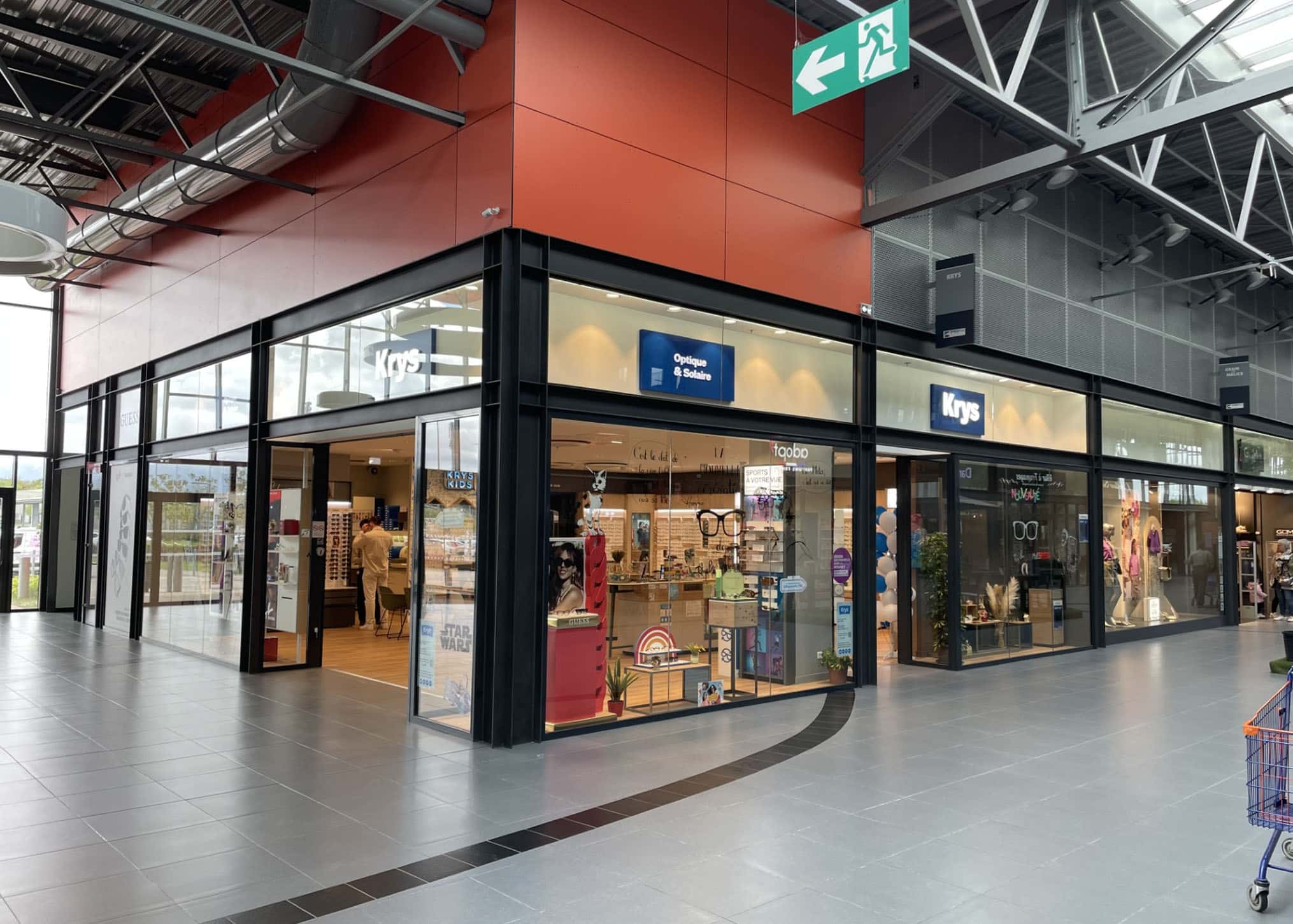 krys boutique opticien