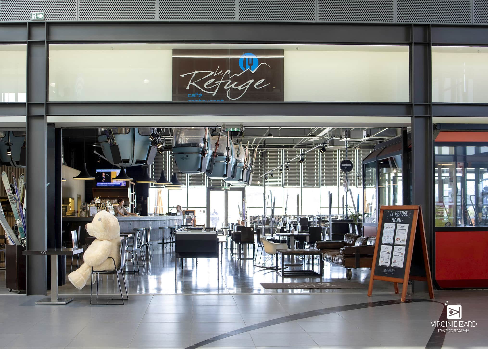 le refuge restaurant