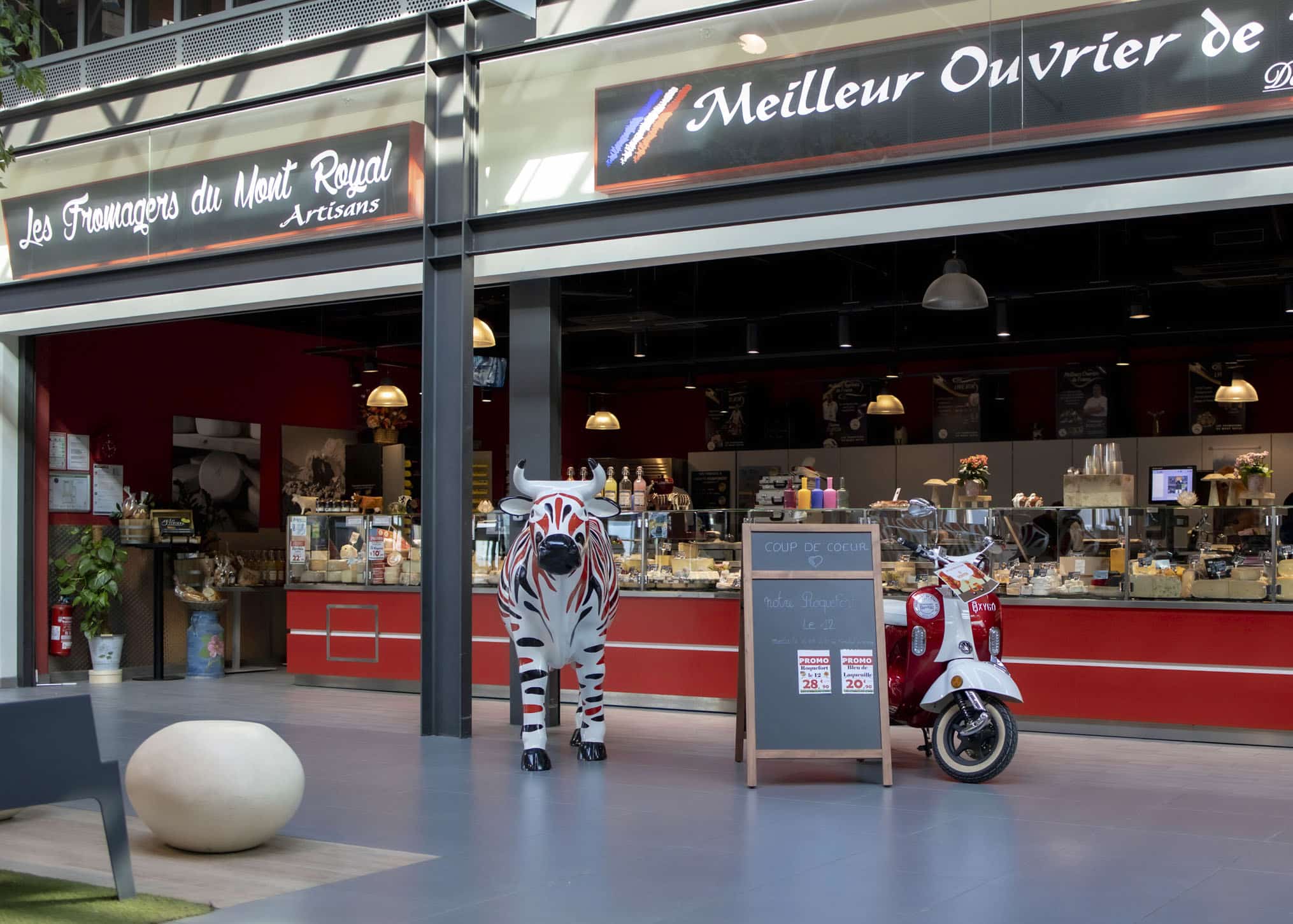 fromagers centre commercial