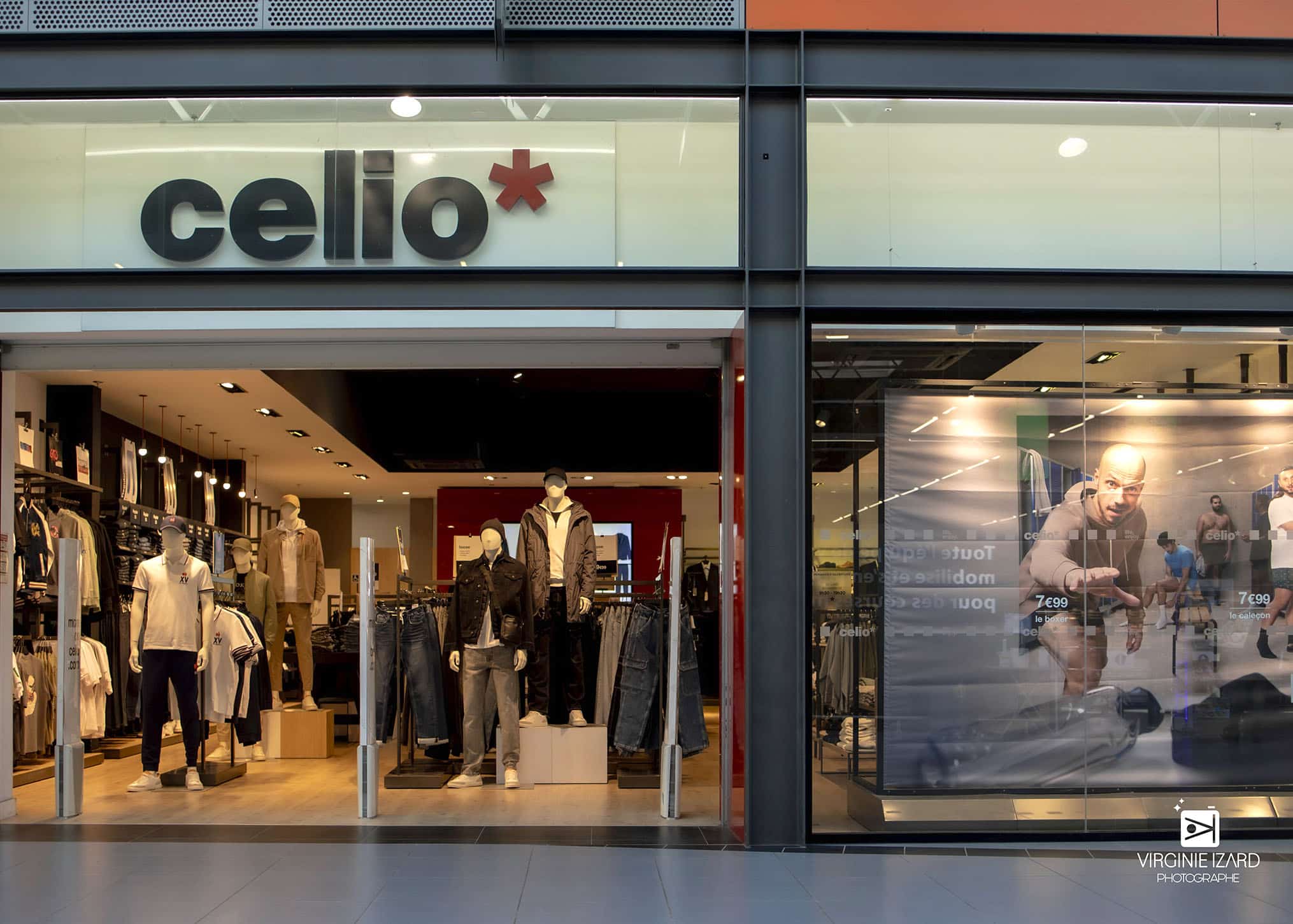 celio boutique commercial