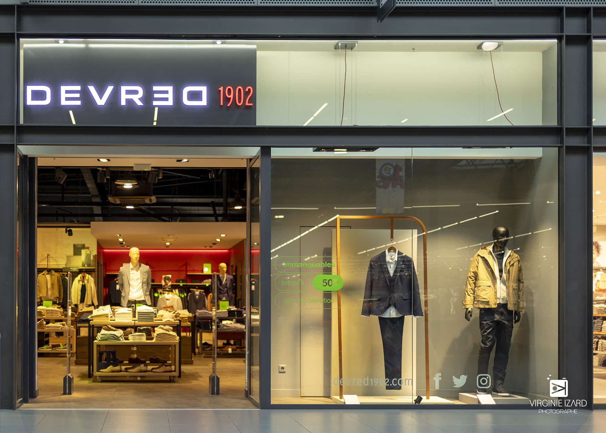 vêtement devred