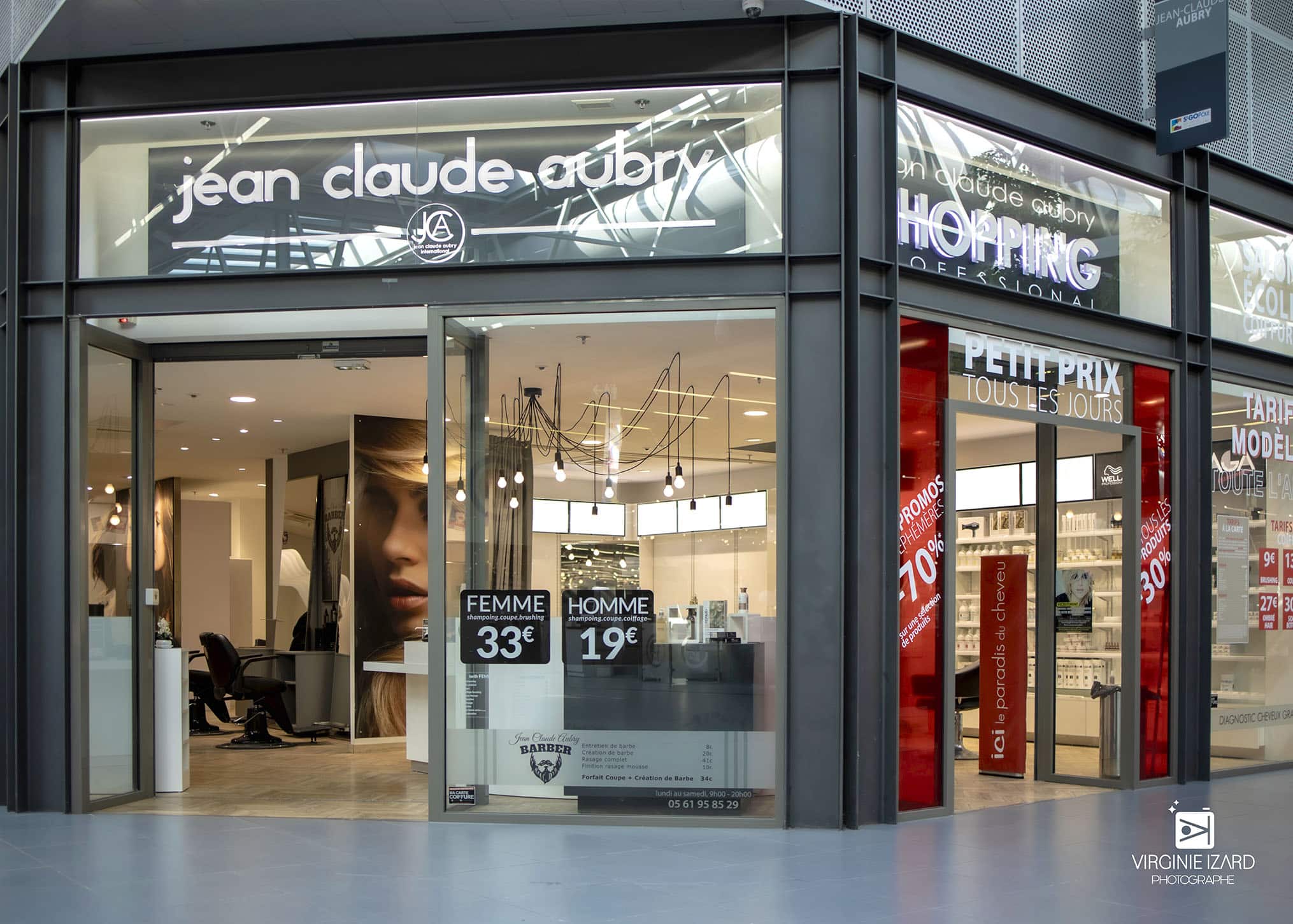 Jean claude aubry boutique