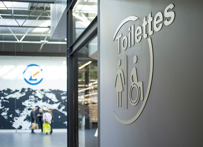 toilettes gopole leclerc