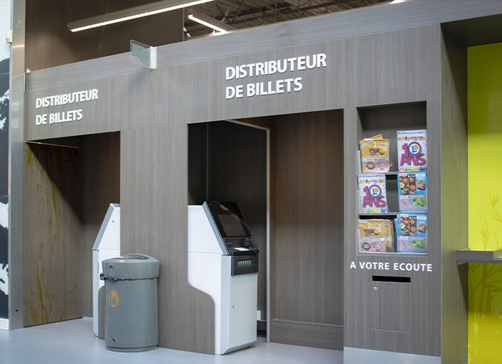 distributeur billets